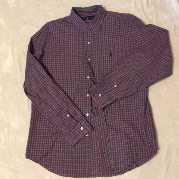 Ralph Lauren long sleeve button down - Picture 1 of 5
